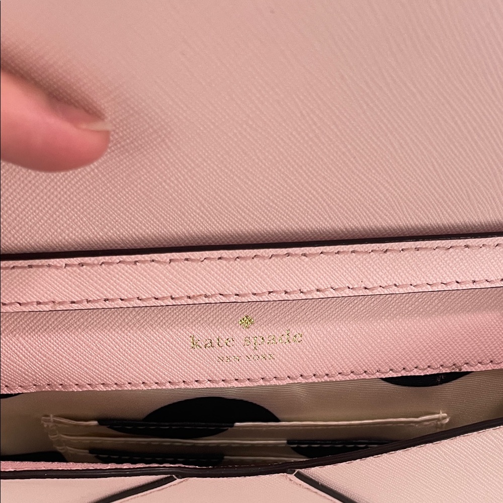 Kate Spade Pink Envelope Crossbody Bag - Picture 7 of 7